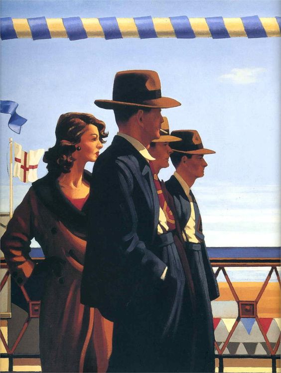 pensiero_Jack Vettriano