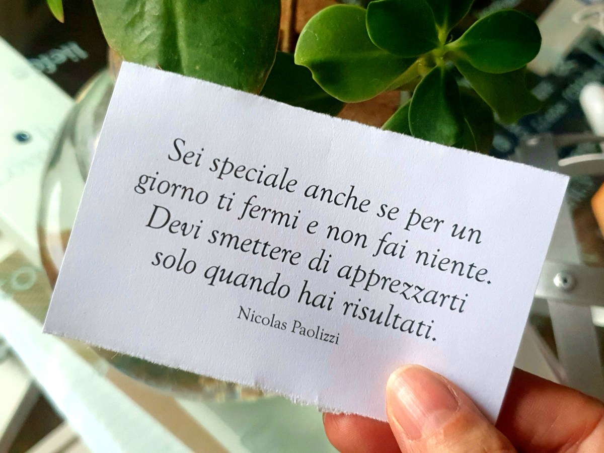 Un viaggio verso la&nbsp;serenità