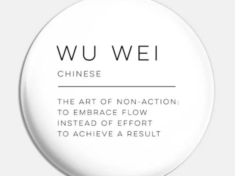 Wu Wei: una strada verso la liberta&nbsp;emotiva